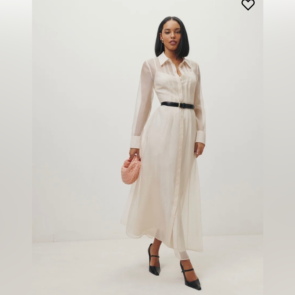 REFORMATION Andria Dress